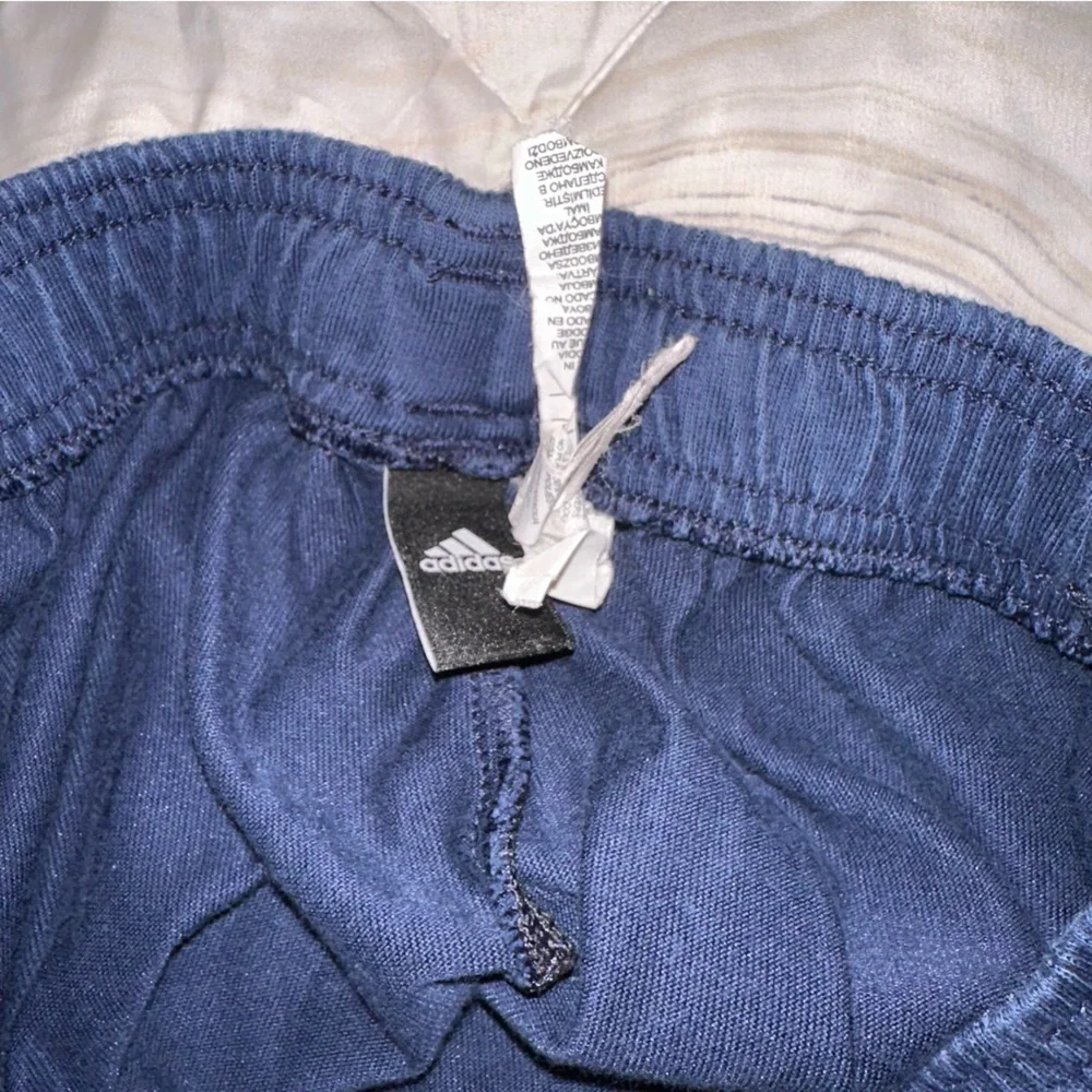 Adidas Kids Navy Blue Sweatpants - Picture 4 of 6